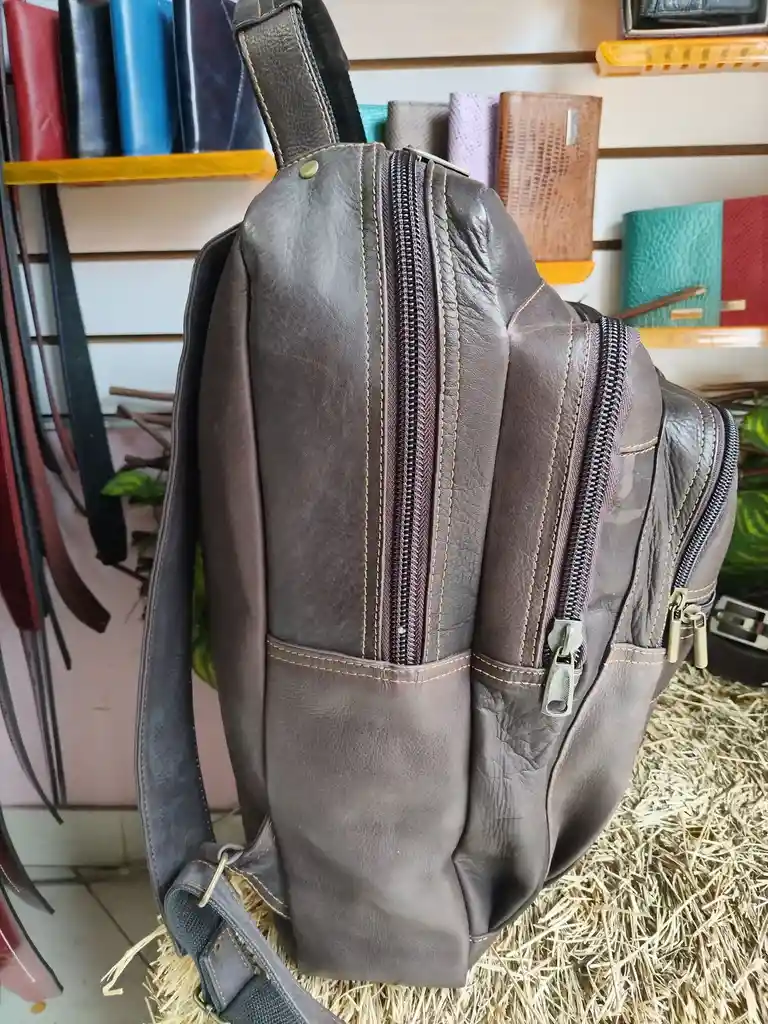 Morral En Cuero