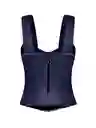 Corset Lisboa Midnight Blu S