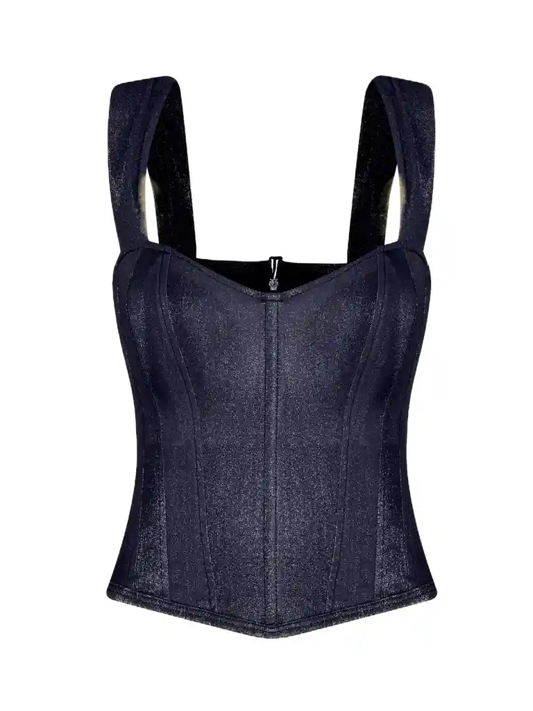 Corset Lisboa Midnight Blu S