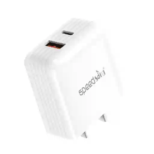 Cargador Puerto Usb Y Usb C Carga Rapida 40w Speedsong Sg.102c