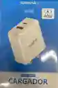 Cargador Puerto Usb Y Usb C Carga Rapida 40w Speedsong Sg.102c