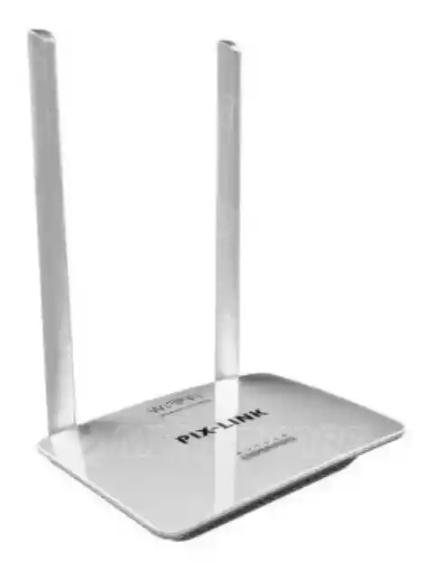 Router Wifi Inalámbrico 2 Antenas Repetidor Señal Wr07