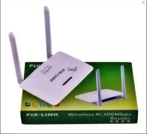 Router Wifi Inalámbrico 2 Antenas Repetidor Señal Wr07