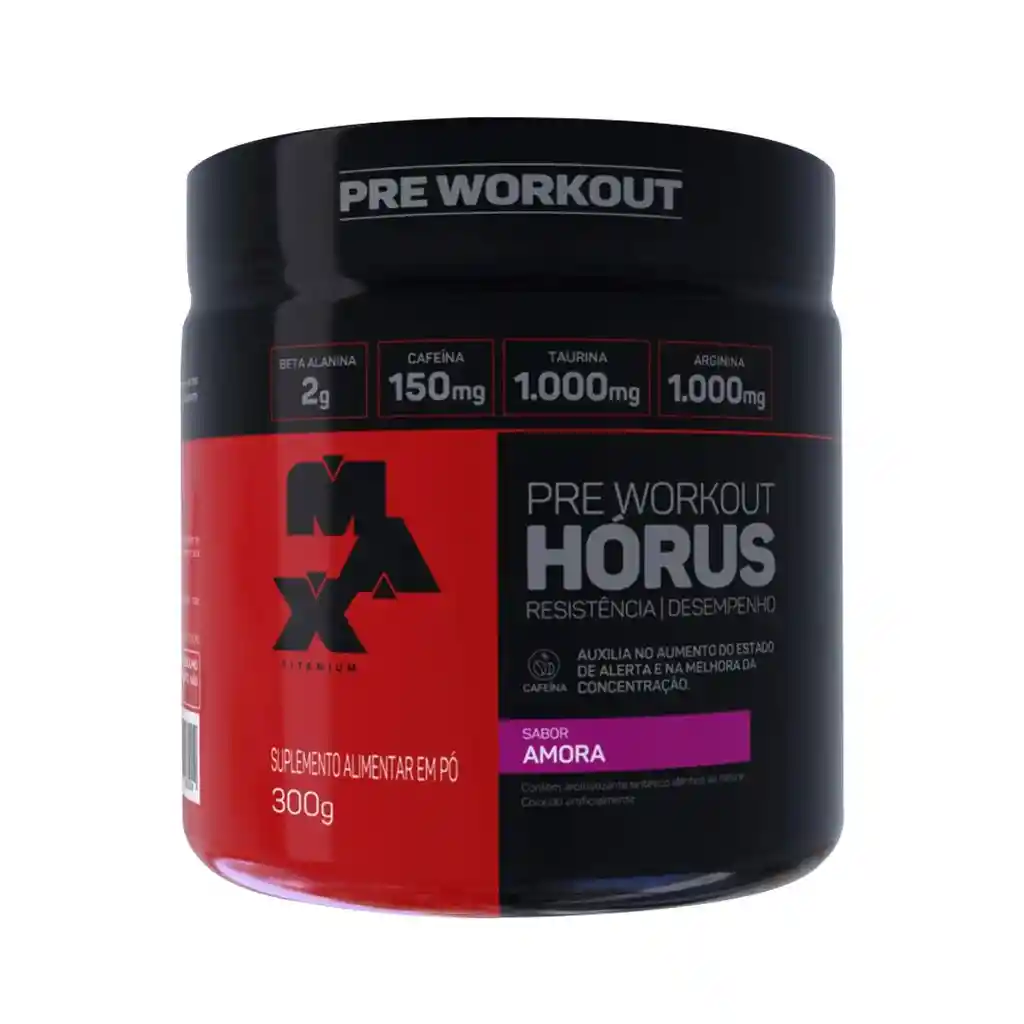 Pre Workout Hórus