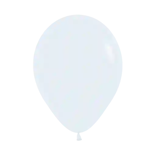 Bomba Globo Biodegradable De Latex Blanca R12