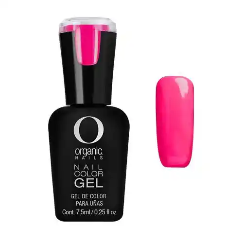 Organic Nail Esmalte Color Gel Glow Pink N. 067 X 7.5ml