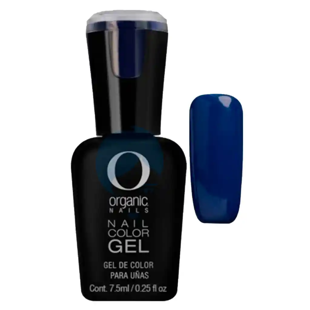 Organic Nail Esmalte Color Gel Sailor Marine N.026 X 7.5ml