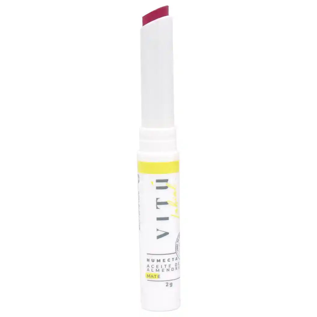 Vitu Labial Aceite De Almendras N.3 Palma Rosa Mate X 2gr