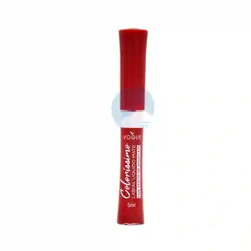 Vogue Labial Liquido Colorissimo Amaranto X5ml