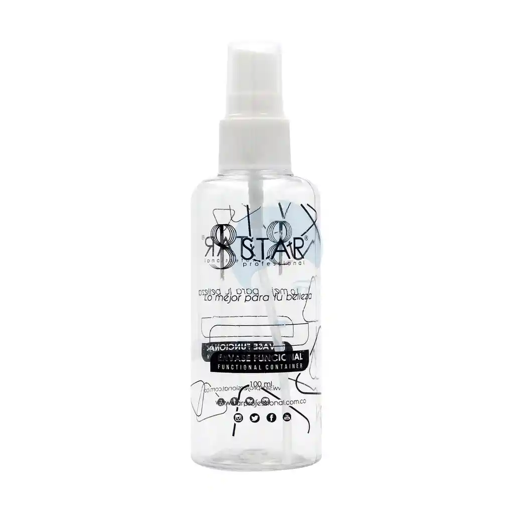 Star Atomizador Plastico X 100ml Ref: 234