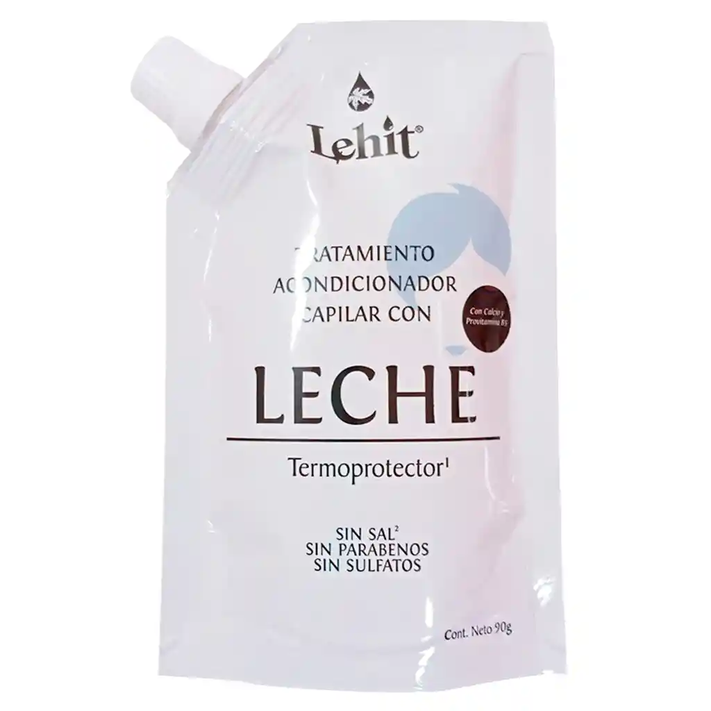 Lehit Tratamiento Leche Para El Cabello X 90gr