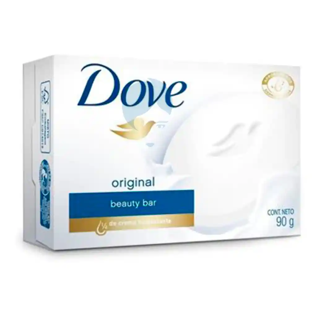 Dove Jabon Original X 90gr