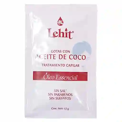 Lehit Aceite De Coco X 10gr