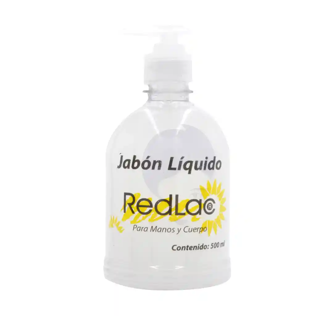 Redlac Jabon Liquido Avena X 500ml