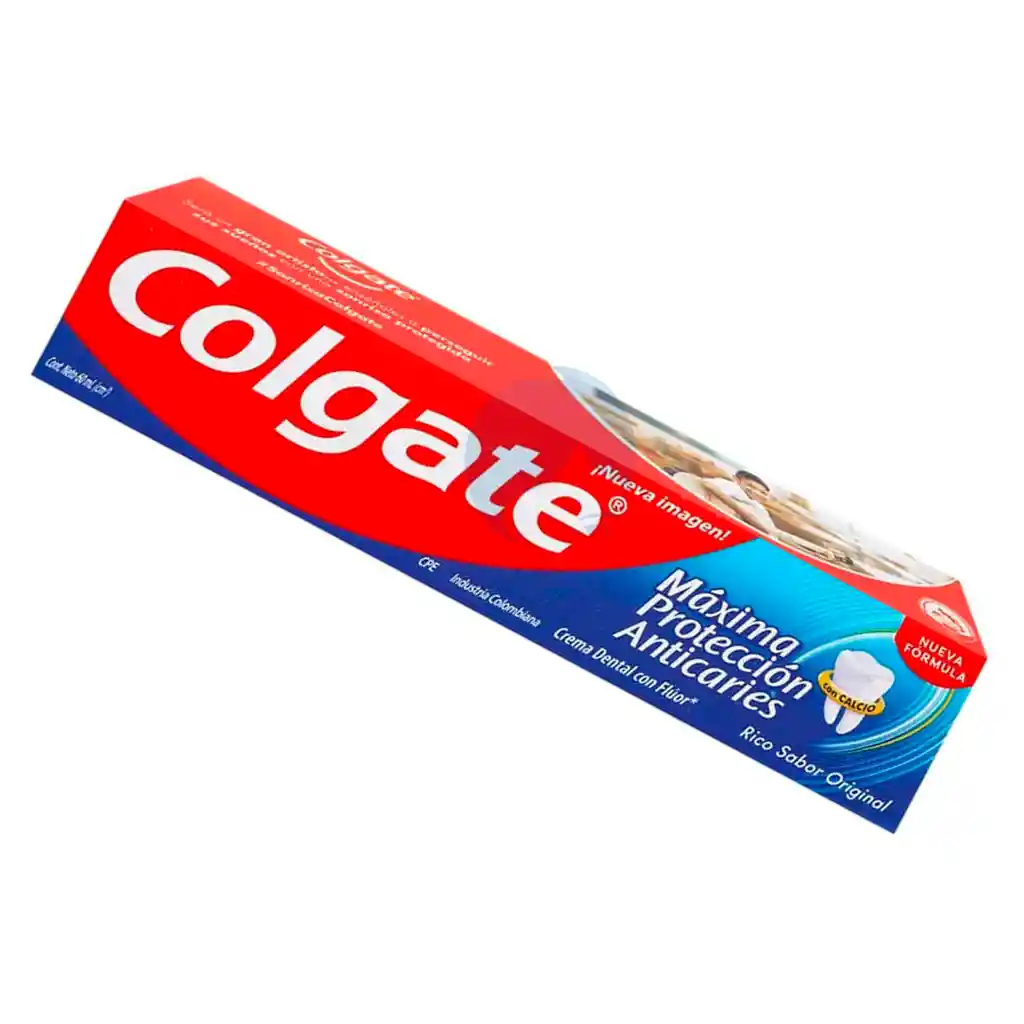 Colgate Crema Dental Original X 60 Ml