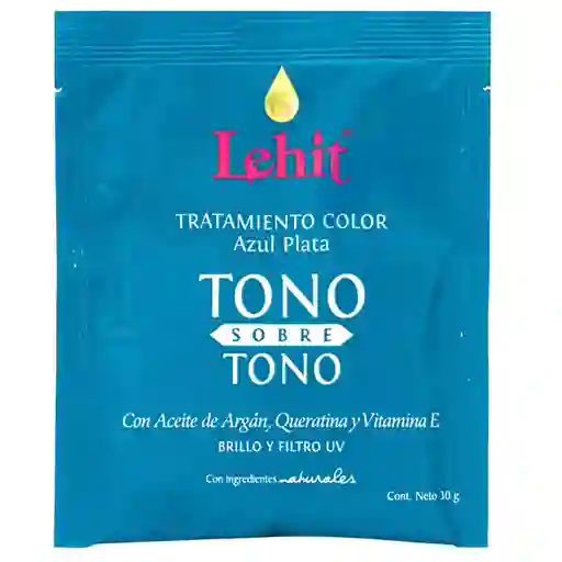 Lehit Mascarilla Azul Plata X 30gr