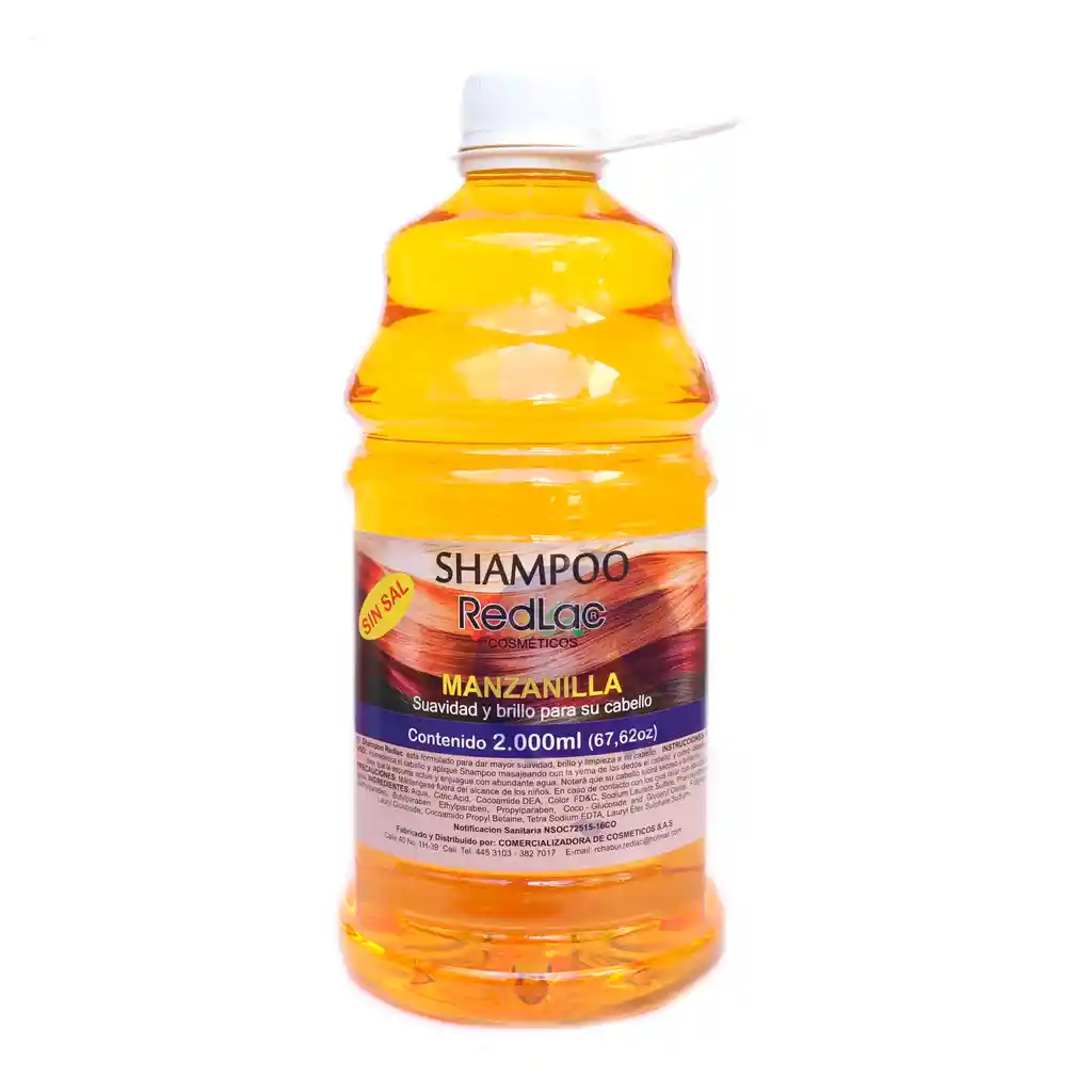 Redlac Shampoo Manzanilla X 1000ml