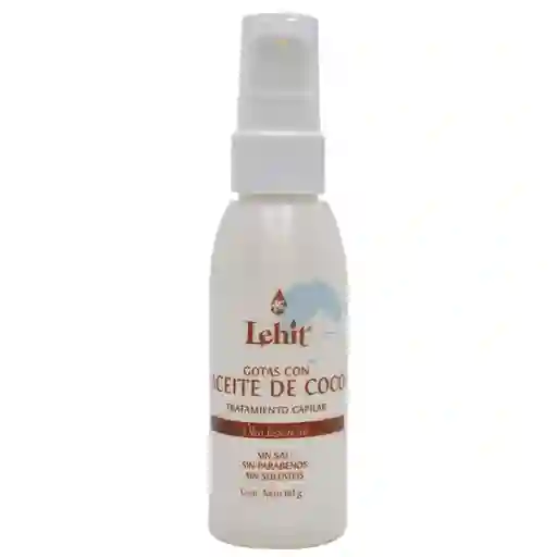 Lehit Aceite De Coco X 60ml