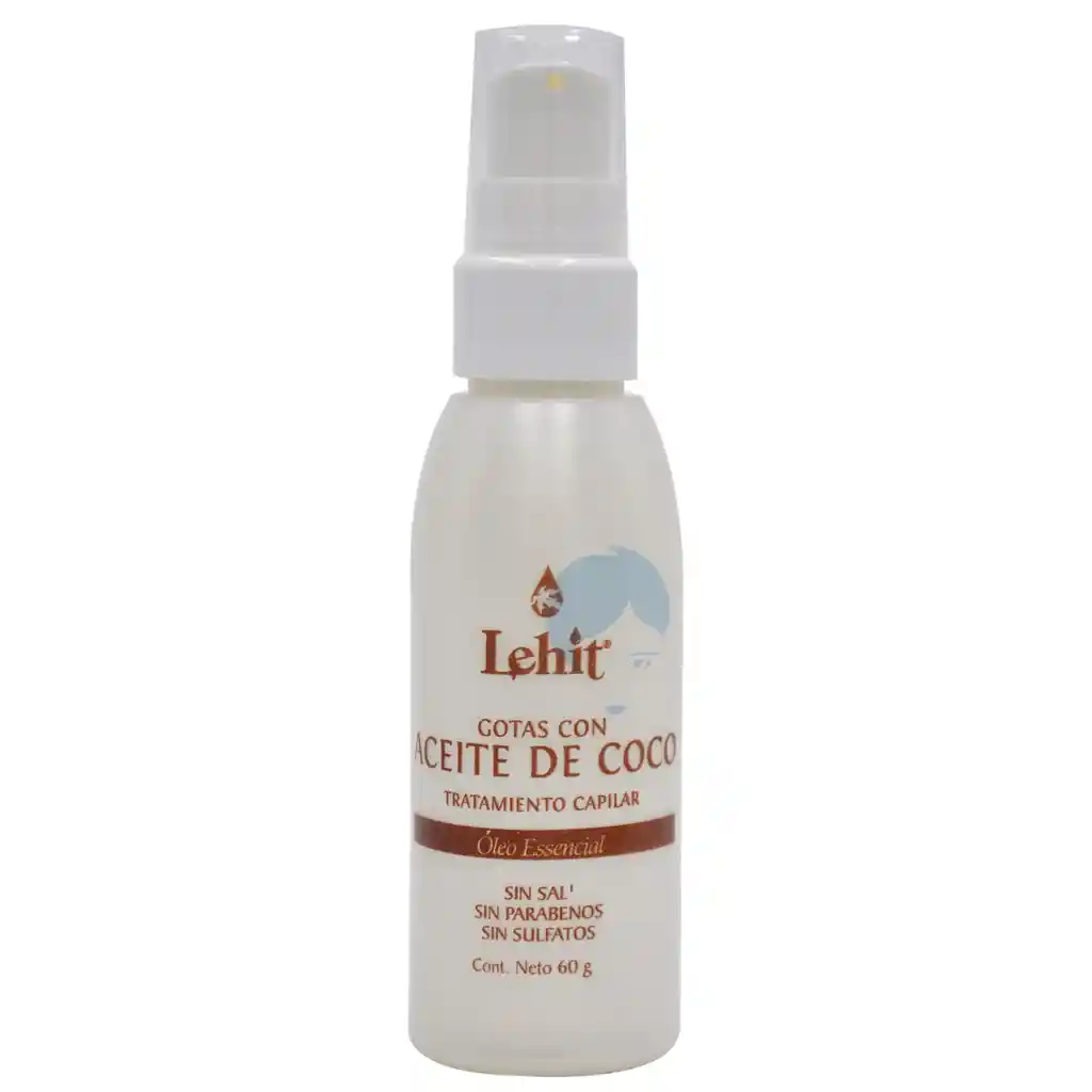 Lehit Aceite De Coco X 60ml