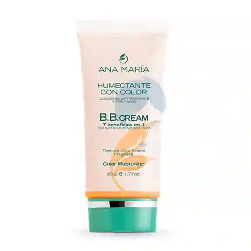 Ana Maria Crema Humectante Bb Cream Medio X 50gr