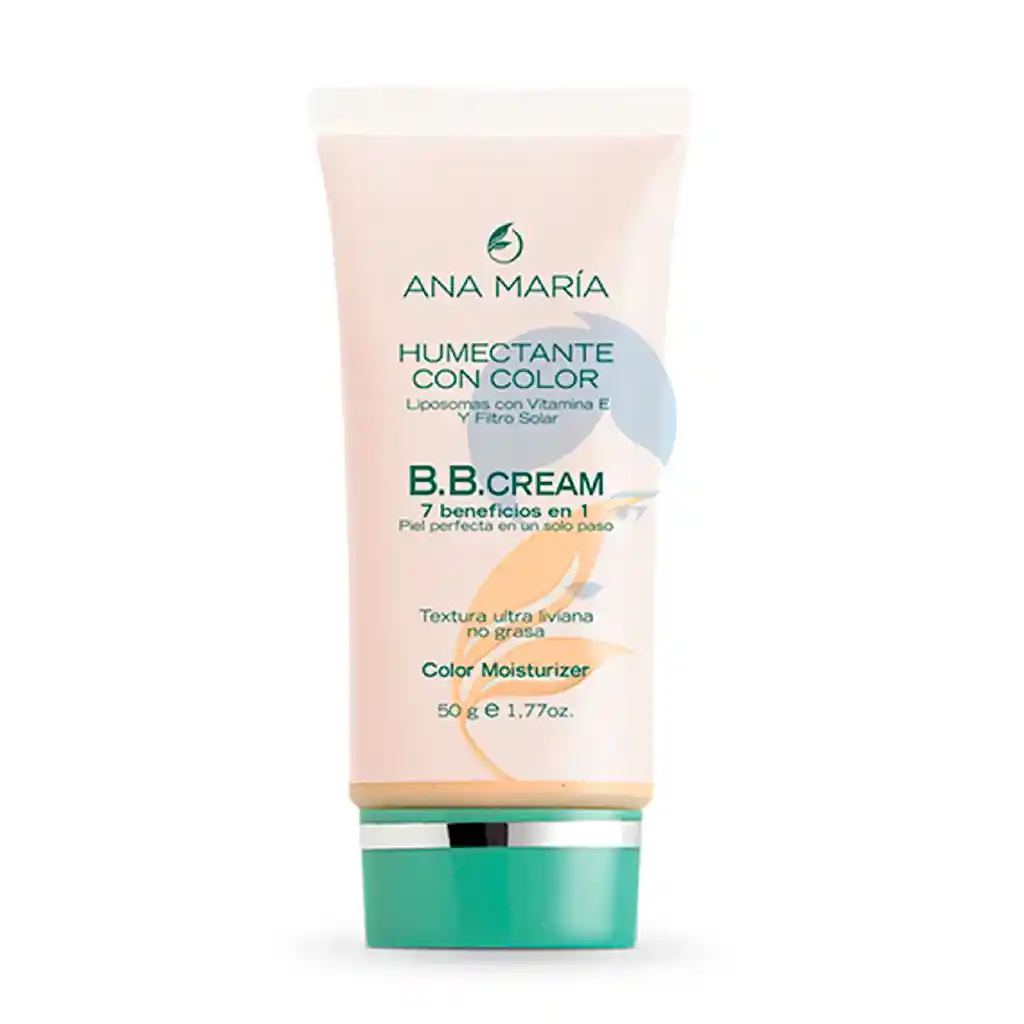 Ana Maria Crema Humectante Bb Cream Claro X 50gr