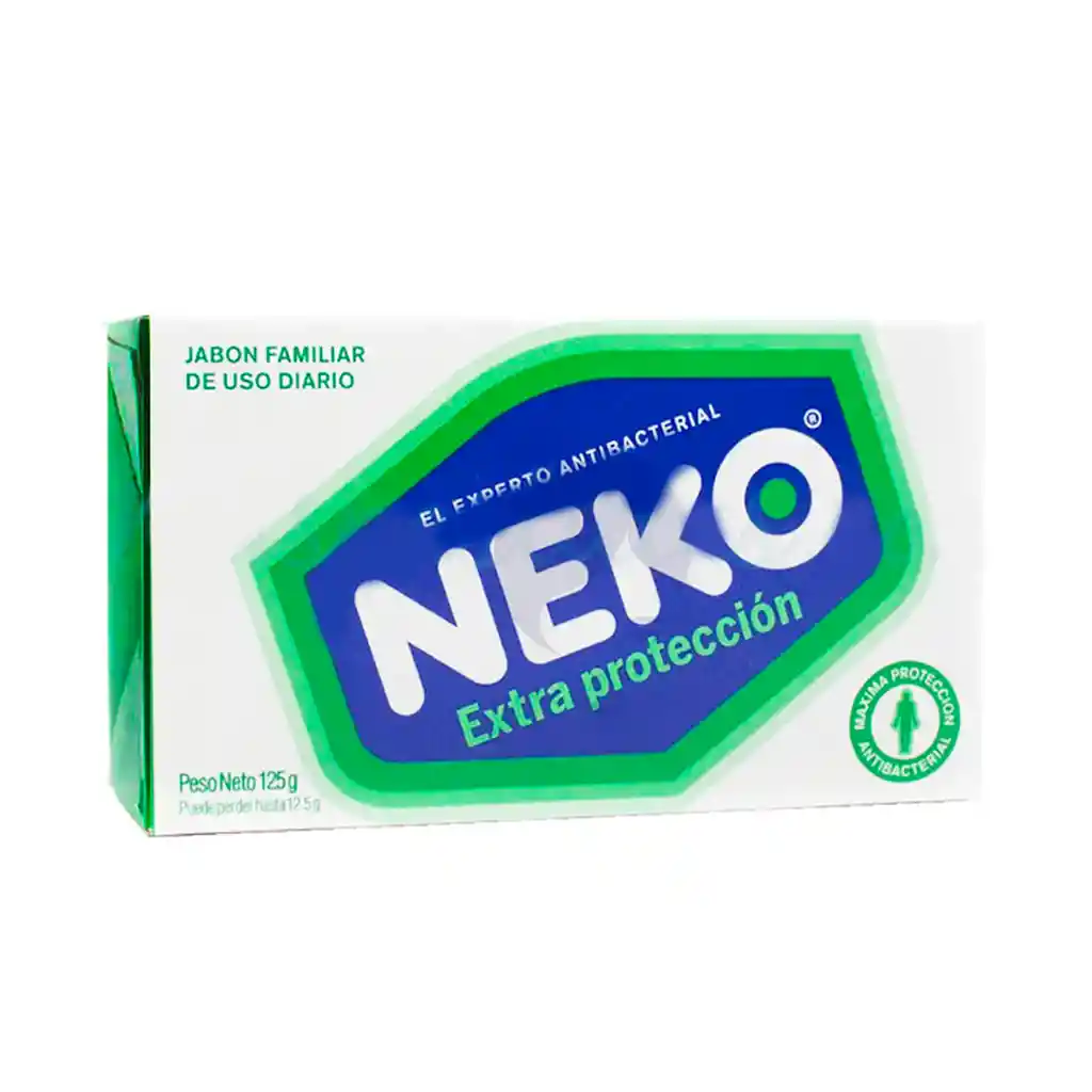 Neko Jabon Extraproteccion Azul X125gr