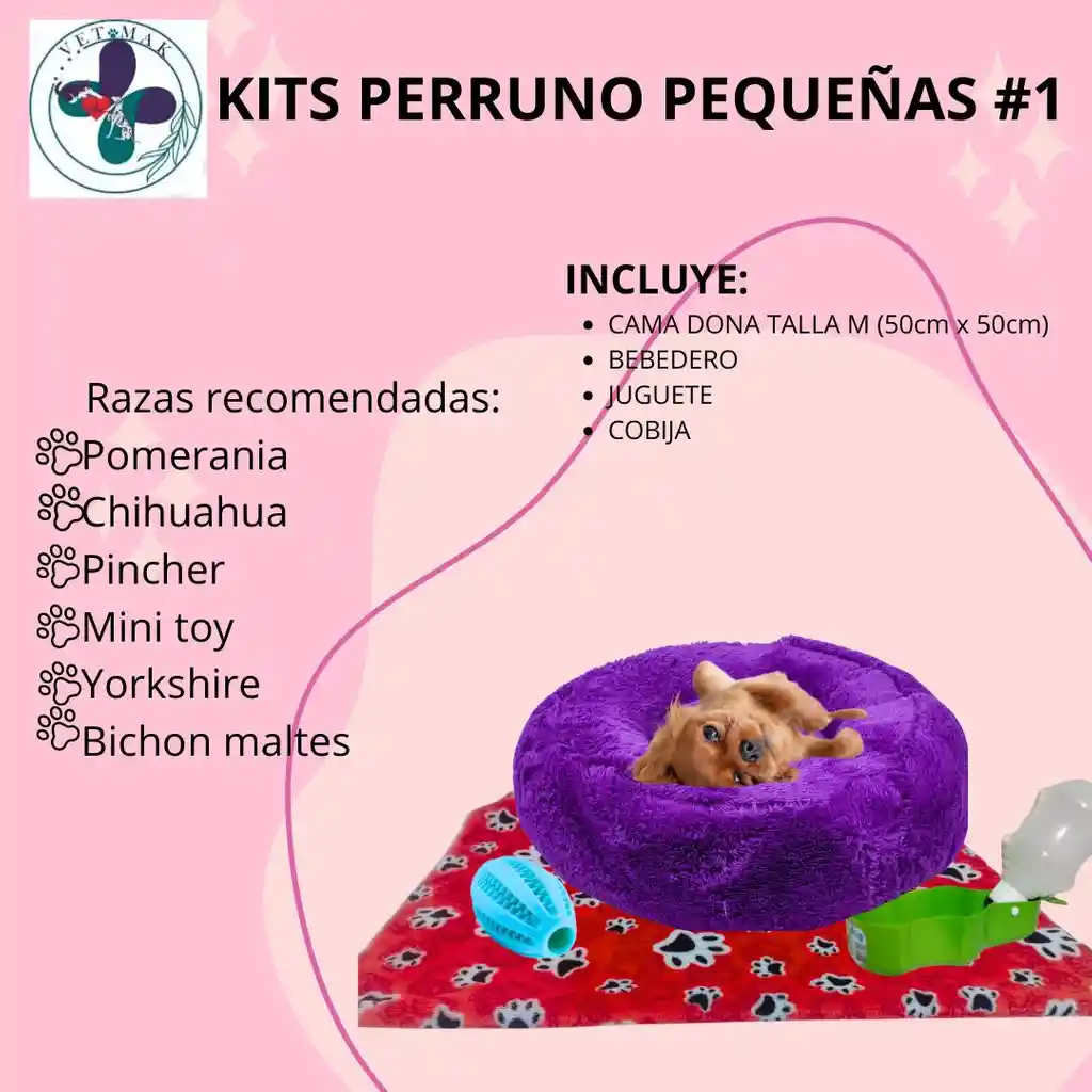 Kit Perruno Raza Pequeña