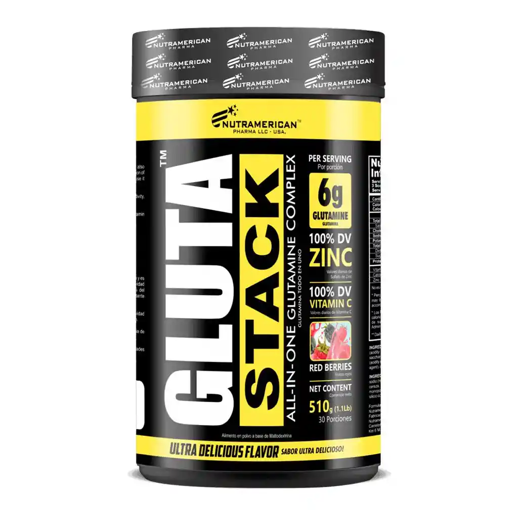 Gluta Stack