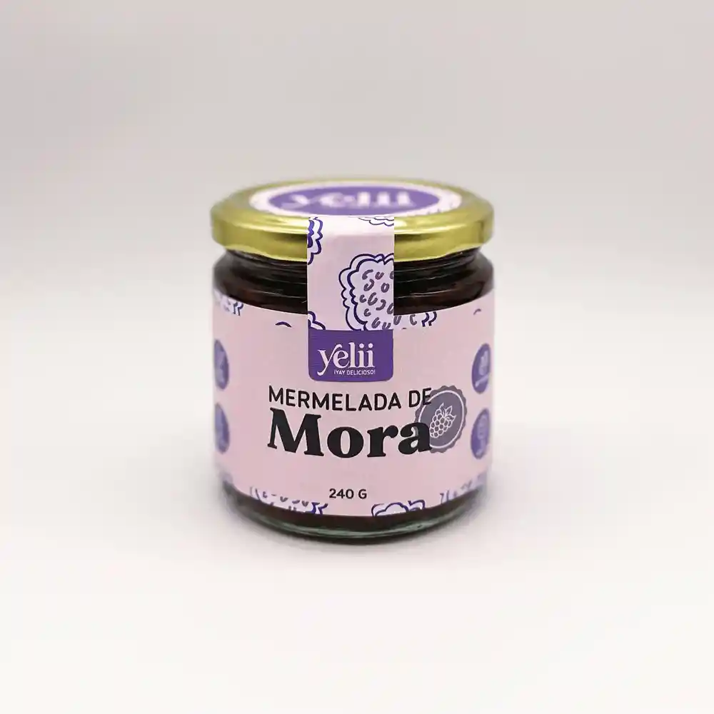 Mermelada Arandanos Mora - Yelii 240g