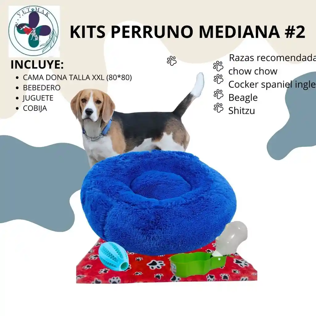 Kit Perruno Raza Mediana