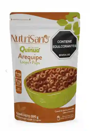 Cereal Quinua Loops Arequipe X100gr Nutr