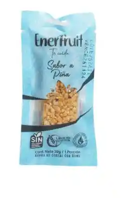 Barra De Cereal Pina X30g Enerfruit