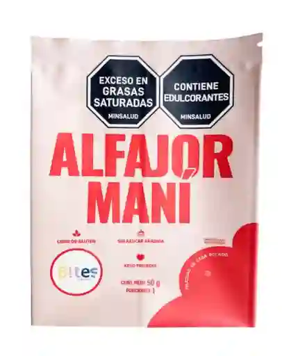 Alfajor De Mani Keto Sin Azucar Bites