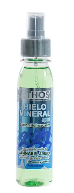 Hielo Mineral Cannabis X120ml Athos