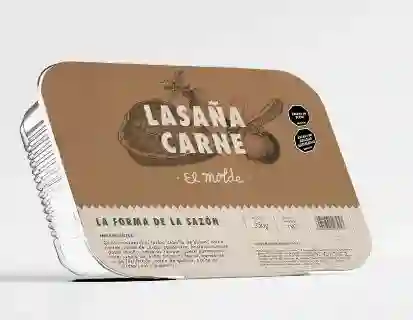 Lasaña De Carne X350gr El Molde