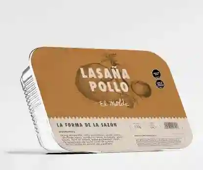 Lasaña De Pollo X350gr El Molde