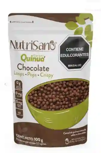 Cereal Quinua Pop Natural X100g Nutrisan