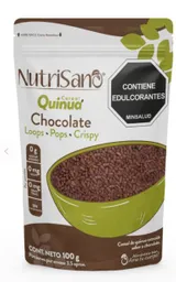 Cereal Quinua Crispy Chocolatex100g Nutr