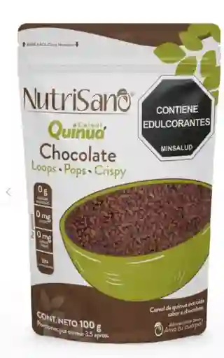 Cereal Quinua Crispy Chocolatex100g Nutr