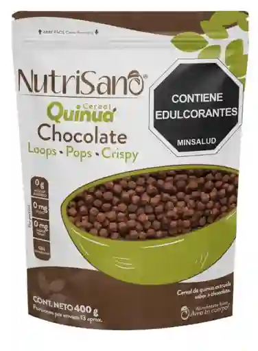 Cereal Quinua Loop Chocolatex400g Nutris