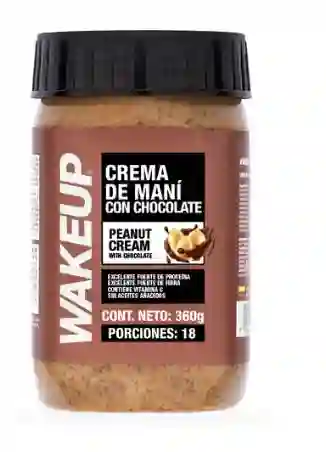 Crema De Mani Choco X360g Wakeup