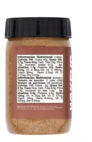 Crema De Mani Choco X360g Wakeup
