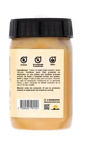 Crema De Mani Arequipe X360g Wakeup