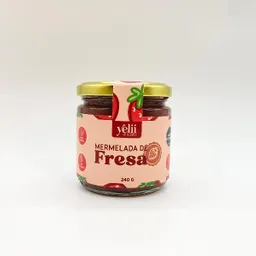 Mermelada Sin Azúcar Fresa - Yelii 240g