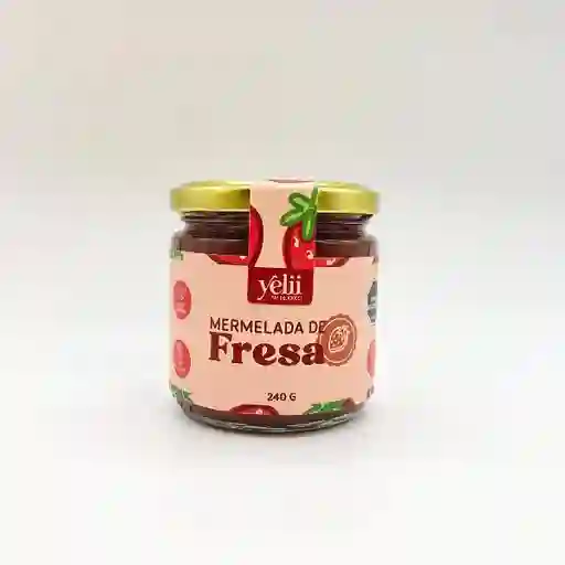 Mermelada Sin Azúcar Fresa - Yelii 240g