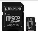 Memoria Microsd Micro Sd Kingston 64gb Clase 10 Original