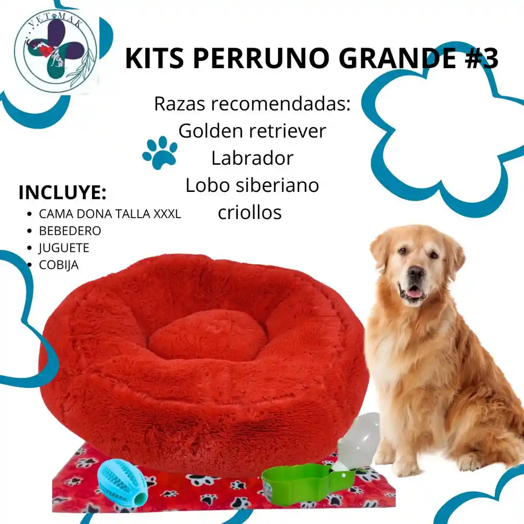 Kit Perruno Raza Grande