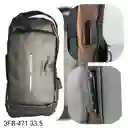 Bolso Anti Robo Con Usb Y Clave