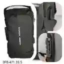 Bolso Anti Robo Con Usb Y Clave