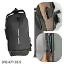 Bolso Anti Robo Con Usb Y Clave